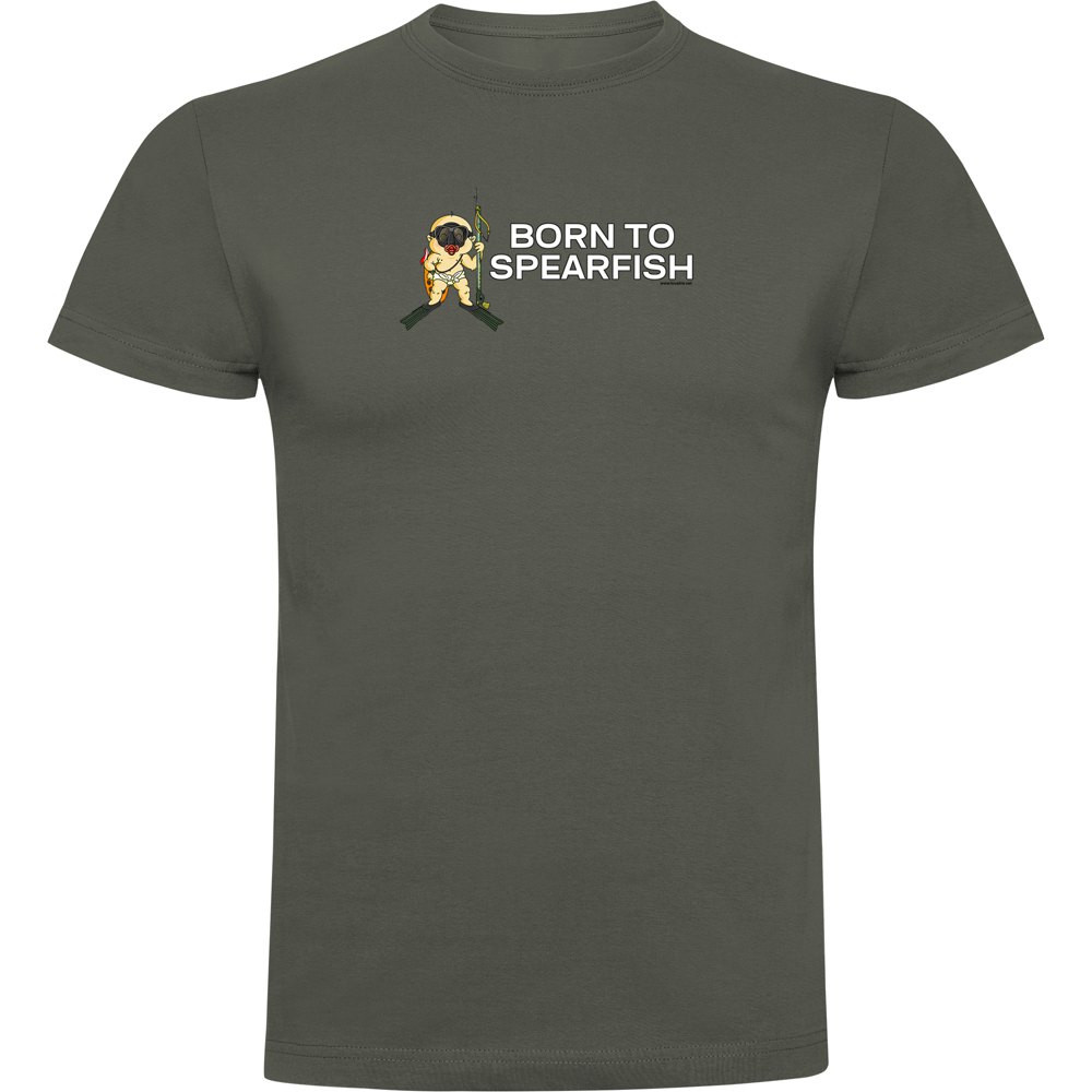 Kruskis Born To Spearfish Kurzarm-t-shirt Kruskis Born To Spearfish Kurzarm-t-shirt von Kruskis