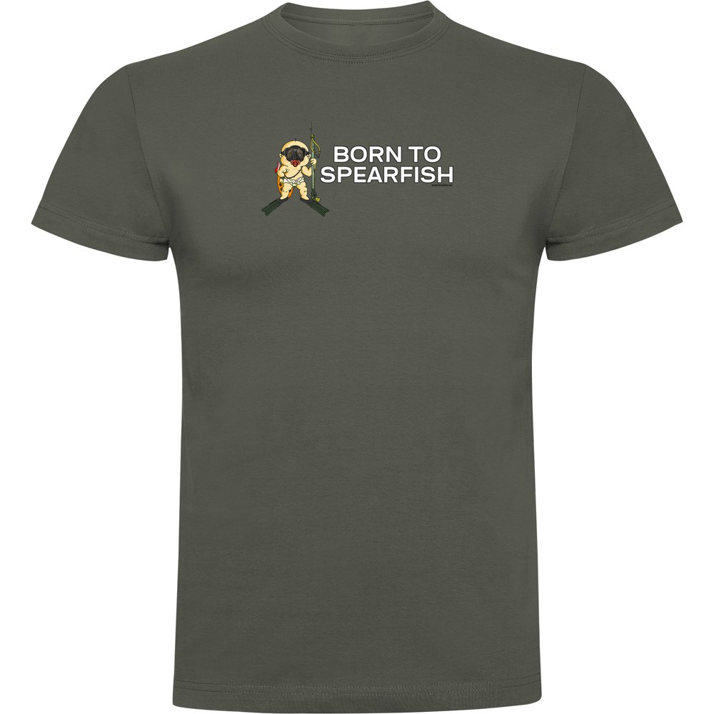 Kruskis Born To Spearfish Kurzarm-t-shirt von Kruskis