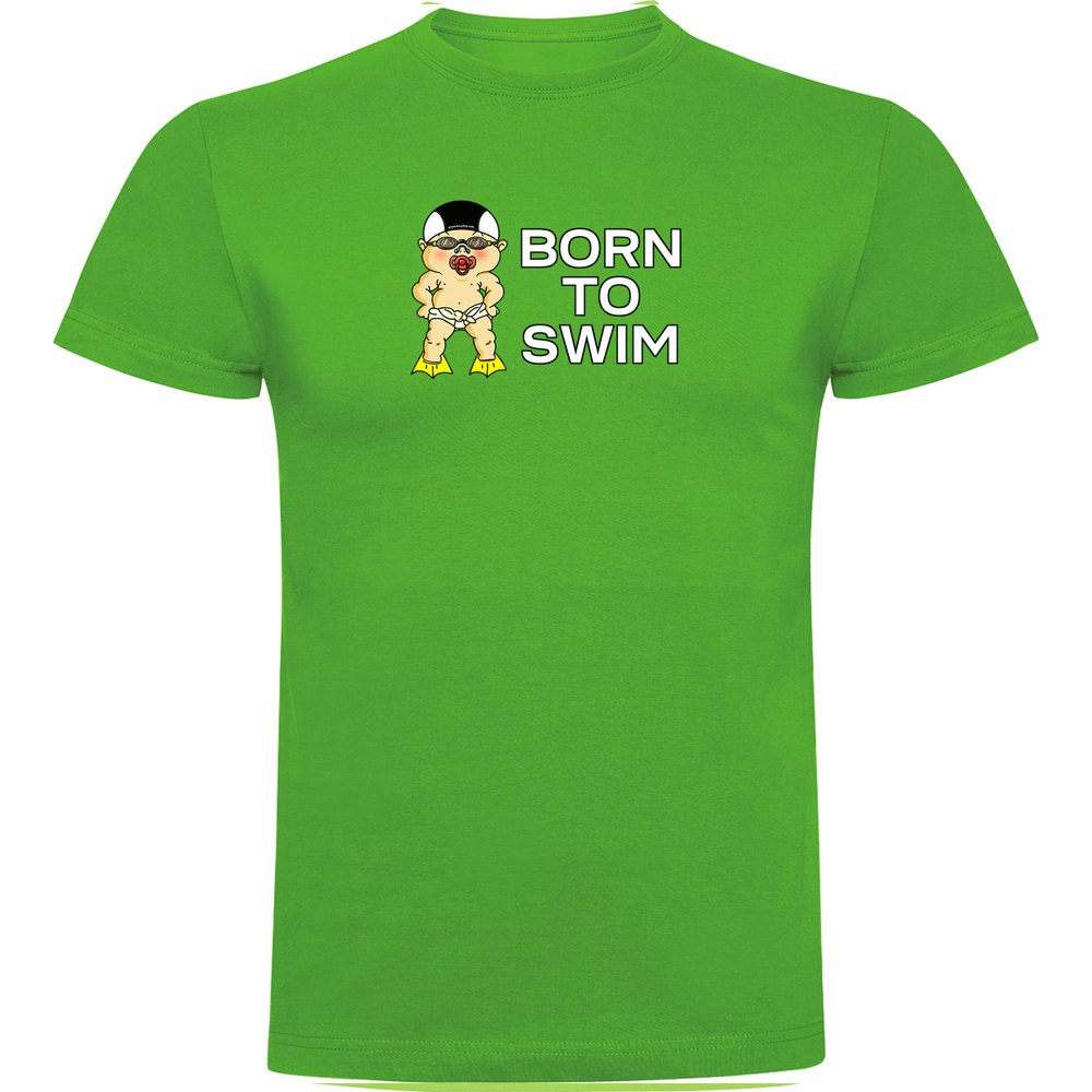 Kruskis Born To Swim Short Sleeve T-shirt Grün S Mann Kruskis Born To Swim Short Sleeve T-shirt Grün S Mann von Kruskis