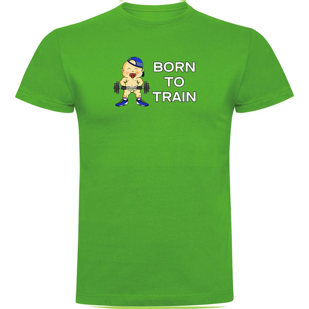 Kruskis Born To Train Short Sleeve T-shirt Grün 2XL Mann Kruskis Born To Train Short Sleeve T-shirt Grün 2XL Mann von Kruskis