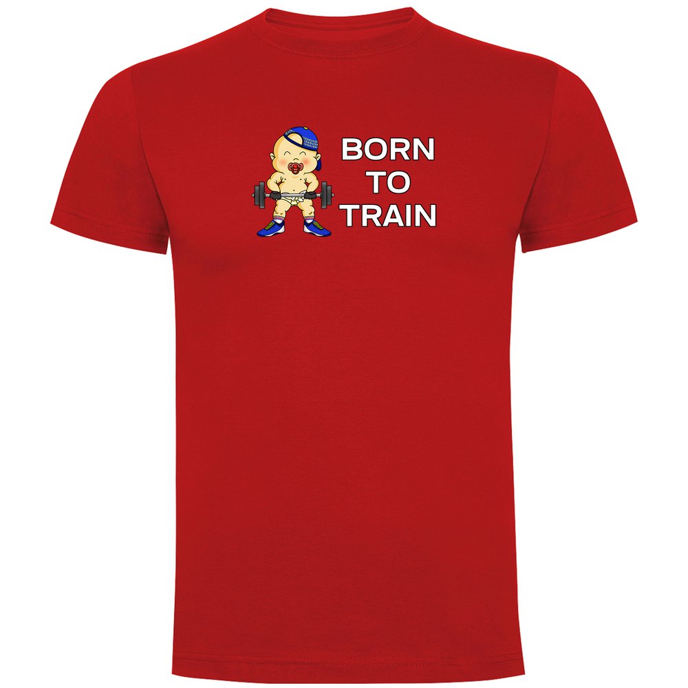 Kruskis Born To Train Short Sleeve T-shirt Rot 2XL Mann Kruskis Born To Train Short Sleeve T-shirt Rot 2XL Mann von Kruskis