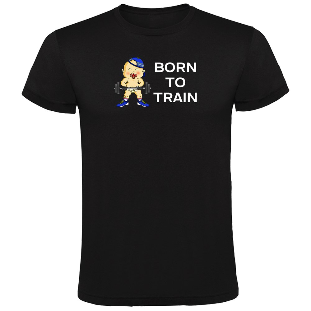Kruskis Born To Train Short Sleeve T-shirt Schwarz XL Mann Kruskis Born To Train Short Sleeve T-shirt Schwarz XL Mann von Kruskis