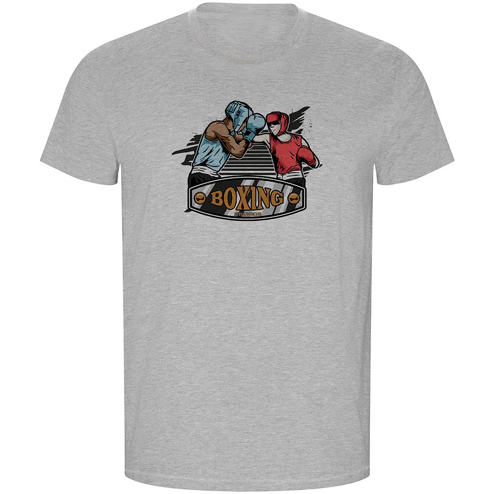 Kruskis Boxing Eco Short Sleeve T-shirt Grau M Mann Kruskis Boxing Eco Short Sleeve T-shirt Grau M Mann von Kruskis