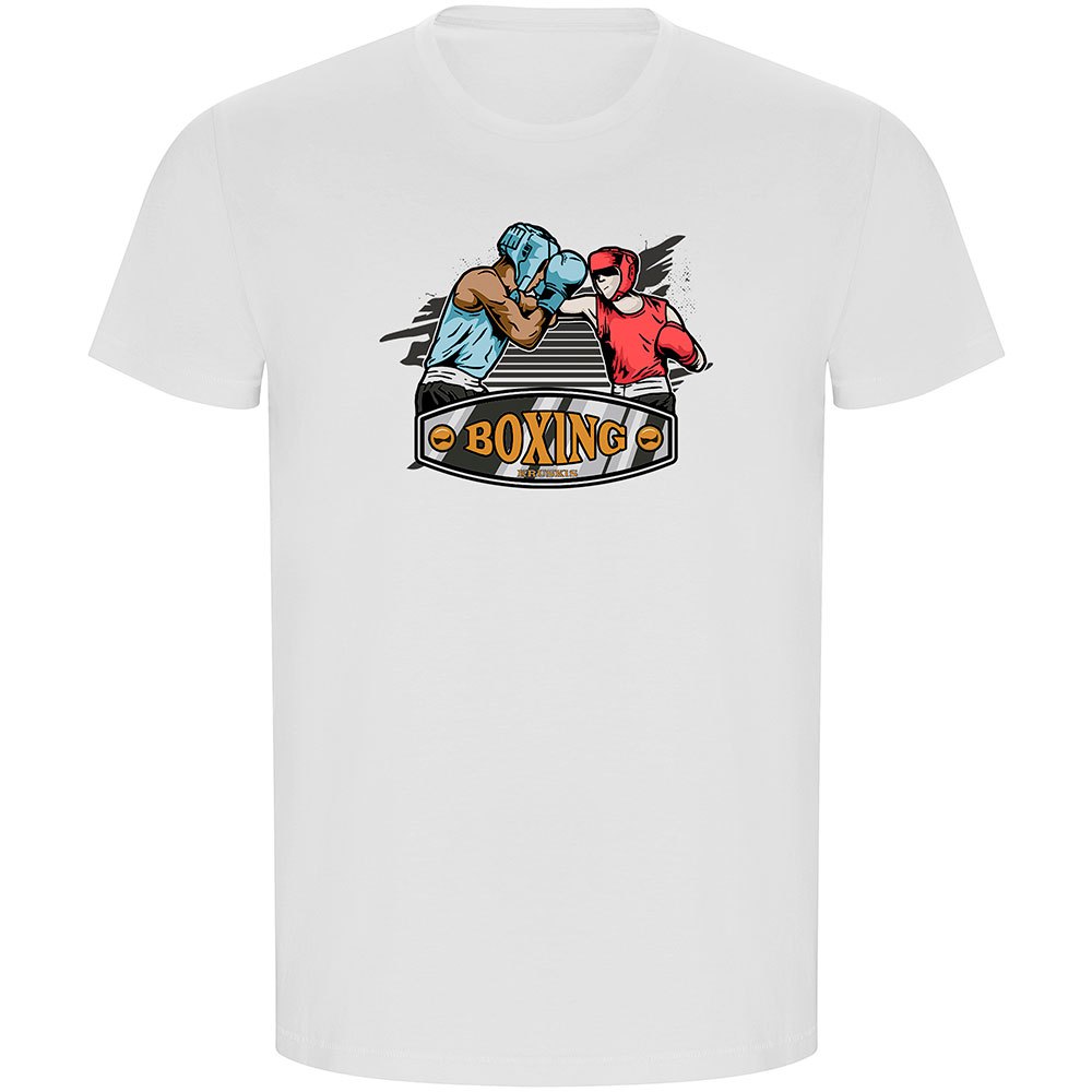 Kruskis Boxing Eco Short Sleeve T-shirt Weiß L Mann Kruskis Boxing Eco Short Sleeve T-shirt Weiß L Mann von Kruskis
