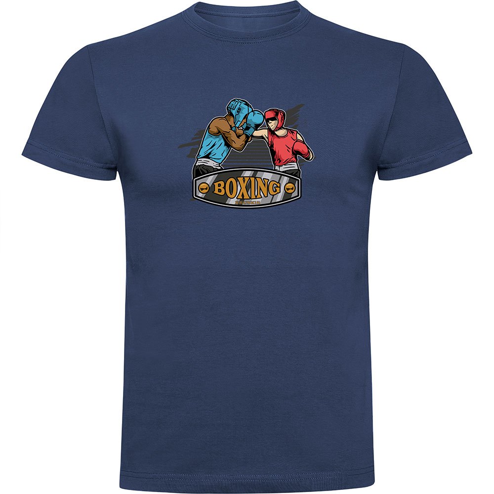 Kruskis Boxing Short Sleeve T-shirt Blau M Mann Kruskis Boxing Short Sleeve T-shirt Blau M Mann von Kruskis