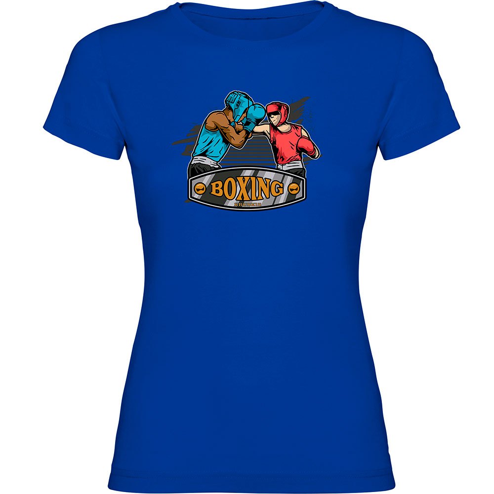 Kruskis Boxing Short Sleeve T-shirt Blau S Frau Kruskis Boxing Short Sleeve T-shirt Blau S Frau von Kruskis