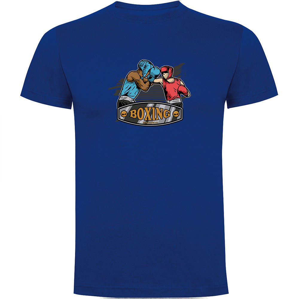 Kruskis Boxing Short Sleeve T-shirt Blau S Mann Kruskis Boxing Short Sleeve T-shirt Blau S Mann von Kruskis