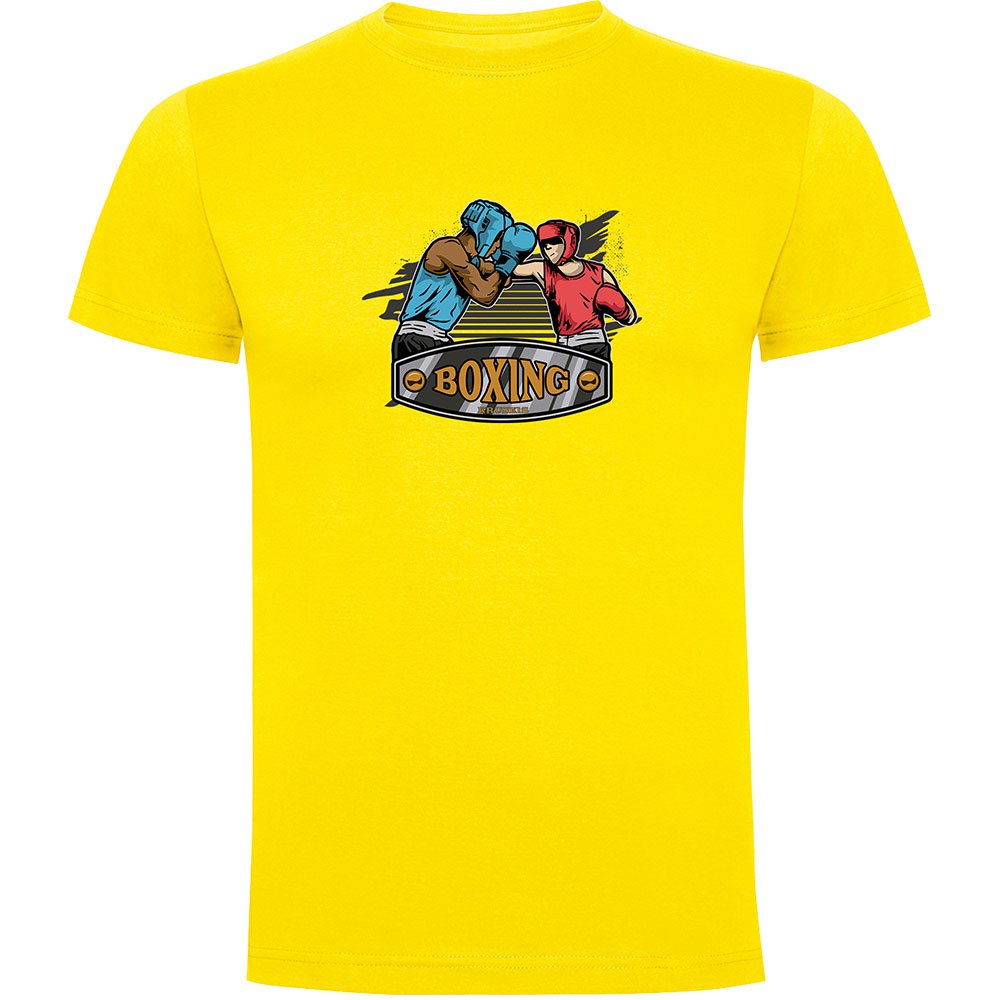 Kruskis Boxing Short Sleeve T-shirt Gelb L Mann Kruskis Boxing Short Sleeve T-shirt Gelb L Mann von Kruskis