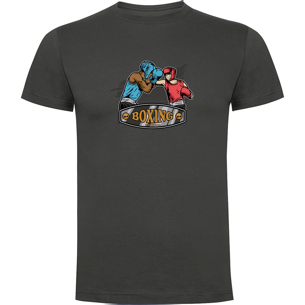 Kruskis Boxing Short Sleeve T-shirt Grau M Mann Kruskis Boxing Short Sleeve T-shirt Grau M Mann von Kruskis