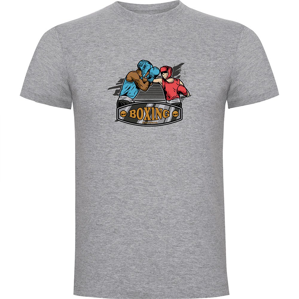 Kruskis Boxing Short Sleeve T-shirt Grau M Mann Kruskis Boxing Short Sleeve T-shirt Grau M Mann von Kruskis