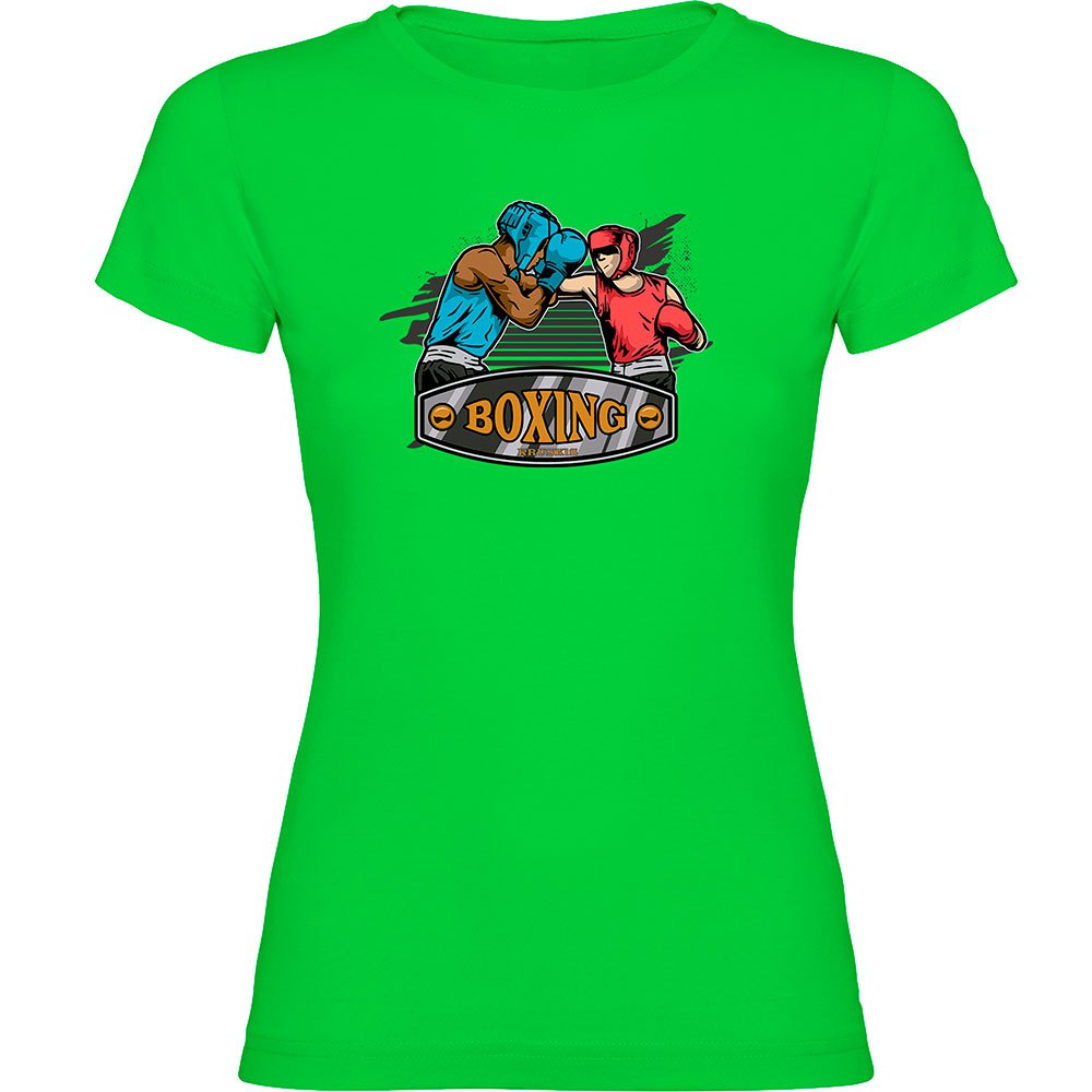 Kruskis Boxing Short Sleeve T-shirt Grün S Frau Kruskis Boxing Short Sleeve T-shirt Grün S Frau von Kruskis