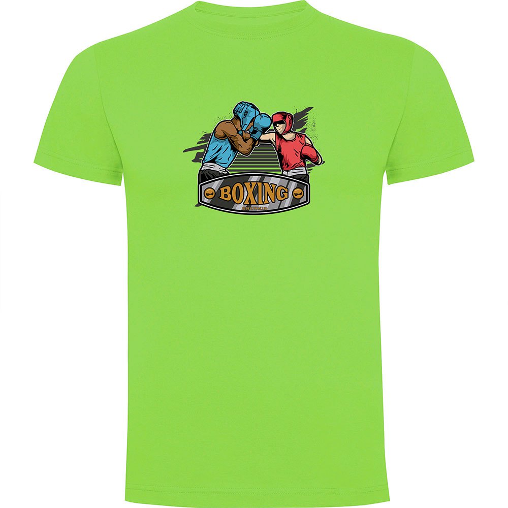 Kruskis Boxing Short Sleeve T-shirt Grün S Mann Kruskis Boxing Short Sleeve T-shirt Grün S Mann von Kruskis