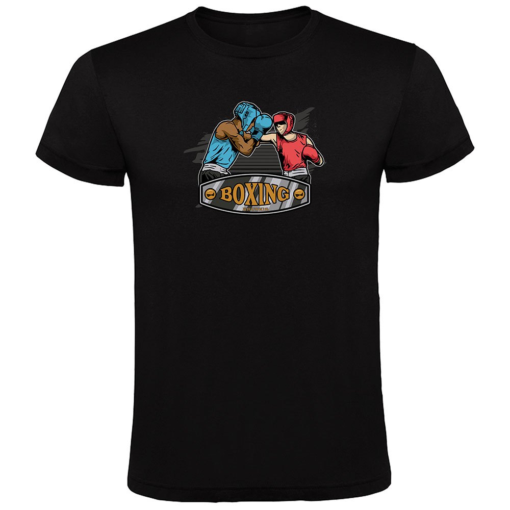 Kruskis Boxing Short Sleeve T-shirt Schwarz M Mann Kruskis Boxing Short Sleeve T-shirt Schwarz M Mann von Kruskis