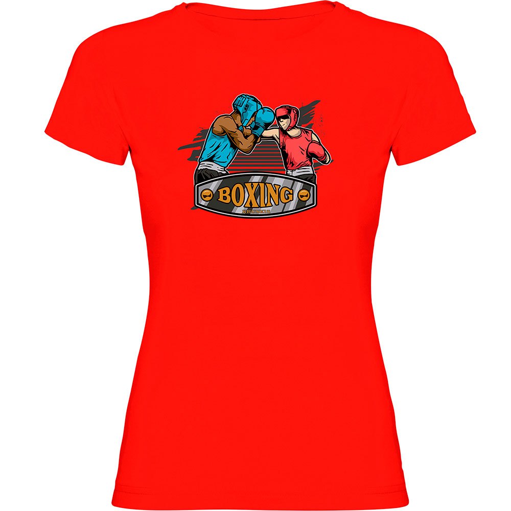 Kruskis Boxing Short Sleeve T-shirt Rot M Frau Kruskis Boxing Short Sleeve T-shirt Rot M Frau von Kruskis