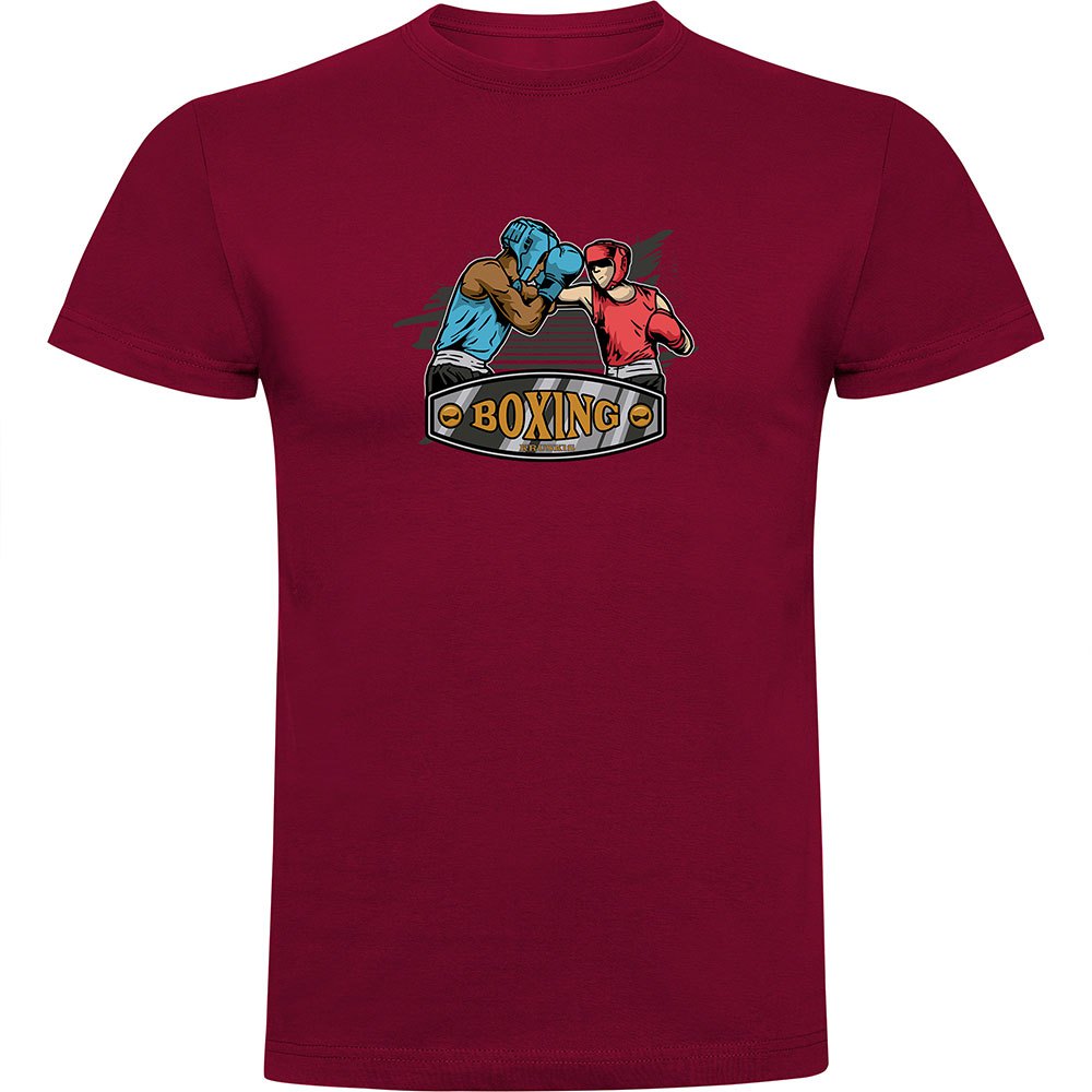 Kruskis Boxing Short Sleeve T-shirt Rot S Mann Kruskis Boxing Short Sleeve T-shirt Rot S Mann von Kruskis