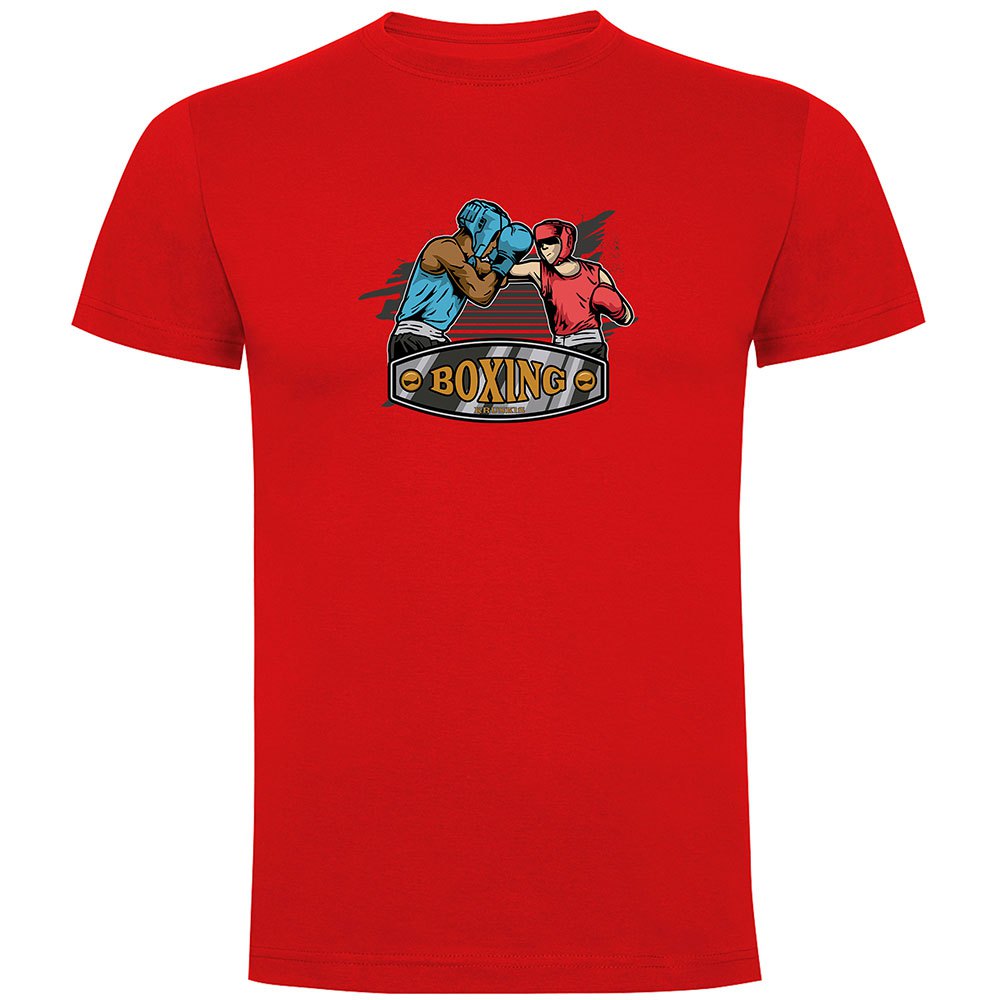 Kruskis Boxing Short Sleeve T-shirt Rot S Mann Kruskis Boxing Short Sleeve T-shirt Rot S Mann von Kruskis