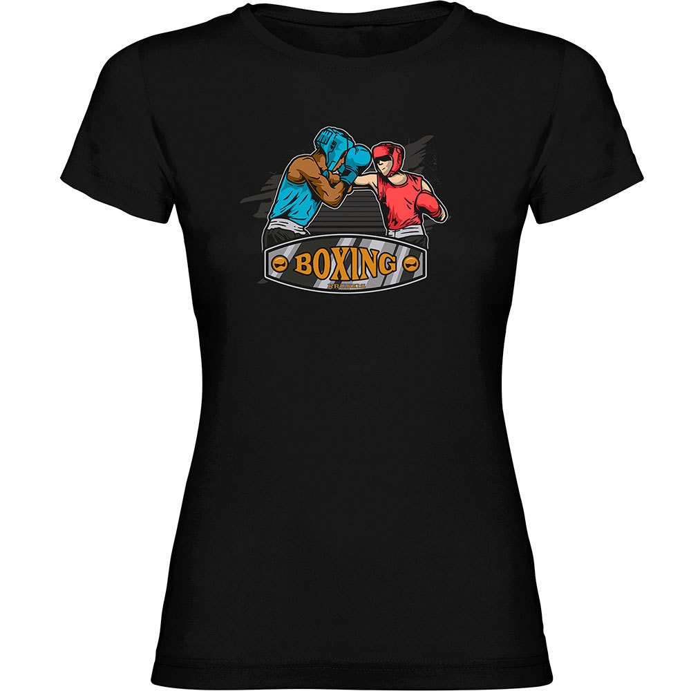 Kruskis Boxing Short Sleeve T-shirt Schwarz M Frau Kruskis Boxing Short Sleeve T-shirt Schwarz M Frau von Kruskis