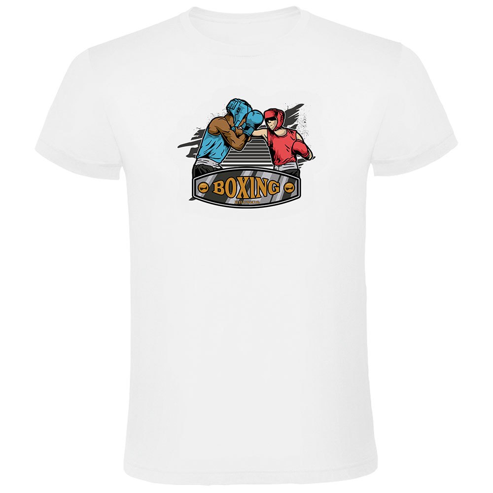 Kruskis Boxing Short Sleeve T-shirt Weiß M Mann Kruskis Boxing Short Sleeve T-shirt Weiß M Mann von Kruskis