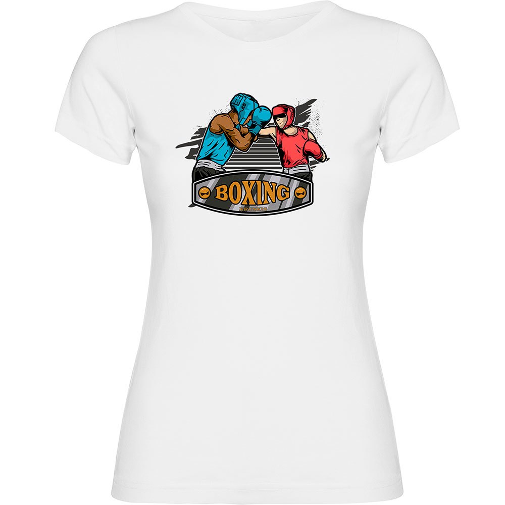 Kruskis Boxing Short Sleeve T-shirt Weiß S Frau Kruskis Boxing Short Sleeve T-shirt Weiß S Frau von Kruskis