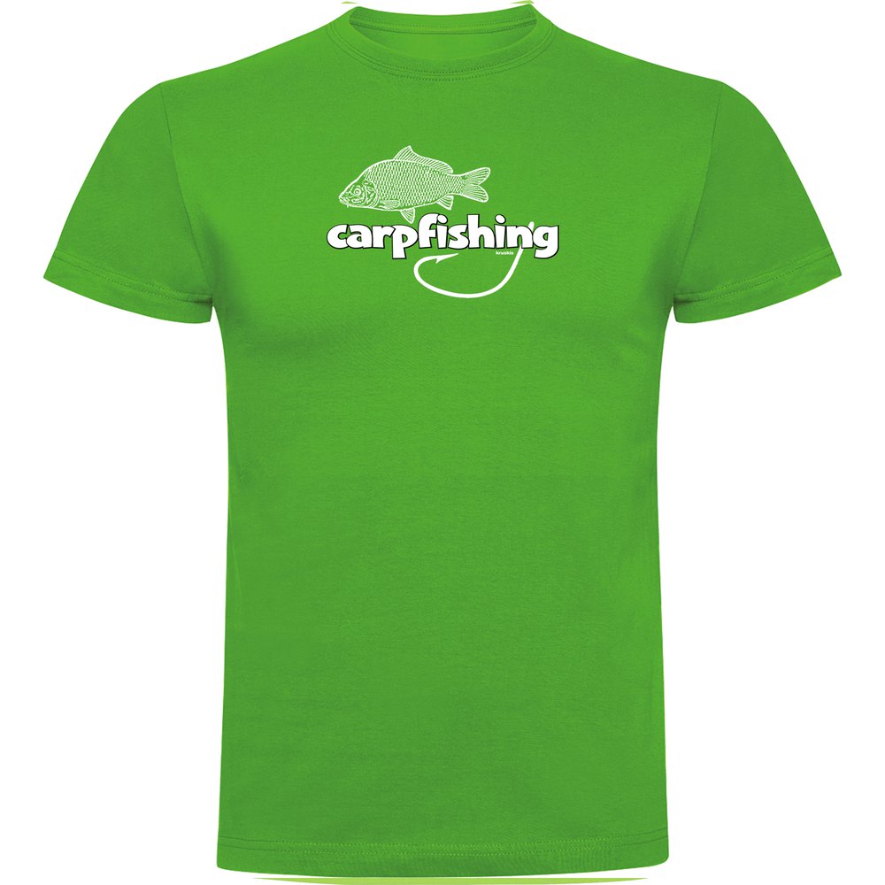 Kruskis Carpfishing Short Sleeve T-shirt Grün L Mann Kruskis Carpfishing Short Sleeve T-shirt Grün L Mann von Kruskis