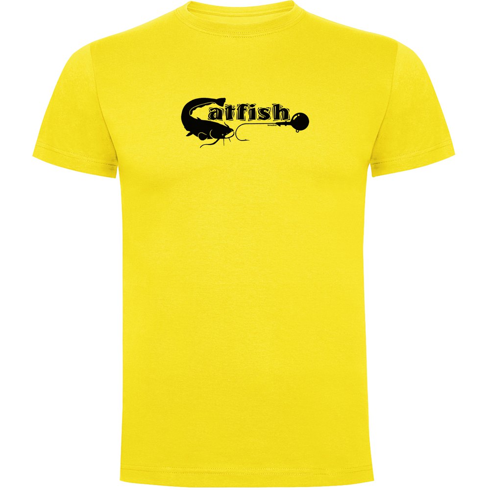 Kruskis Catfish Short Sleeve T-shirt Gelb XL Mann Kruskis Catfish Short Sleeve T-shirt Gelb XL Mann von Kruskis
