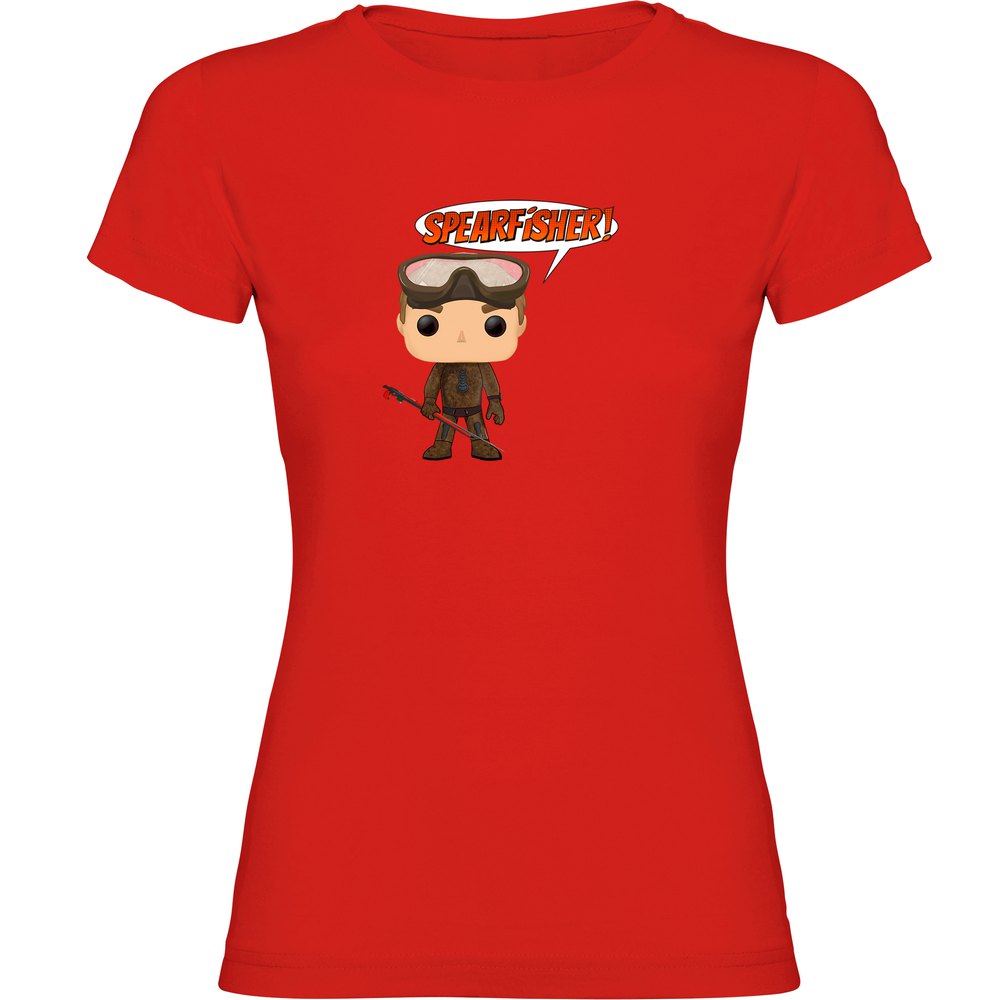 Kruskis Chibi Spearfisher Damen T-shirt Mit Kurzen Ärmeln Kruskis Chibi Spearfisher Damen T-shirt Mit Kurzen Ärmeln von Kruskis