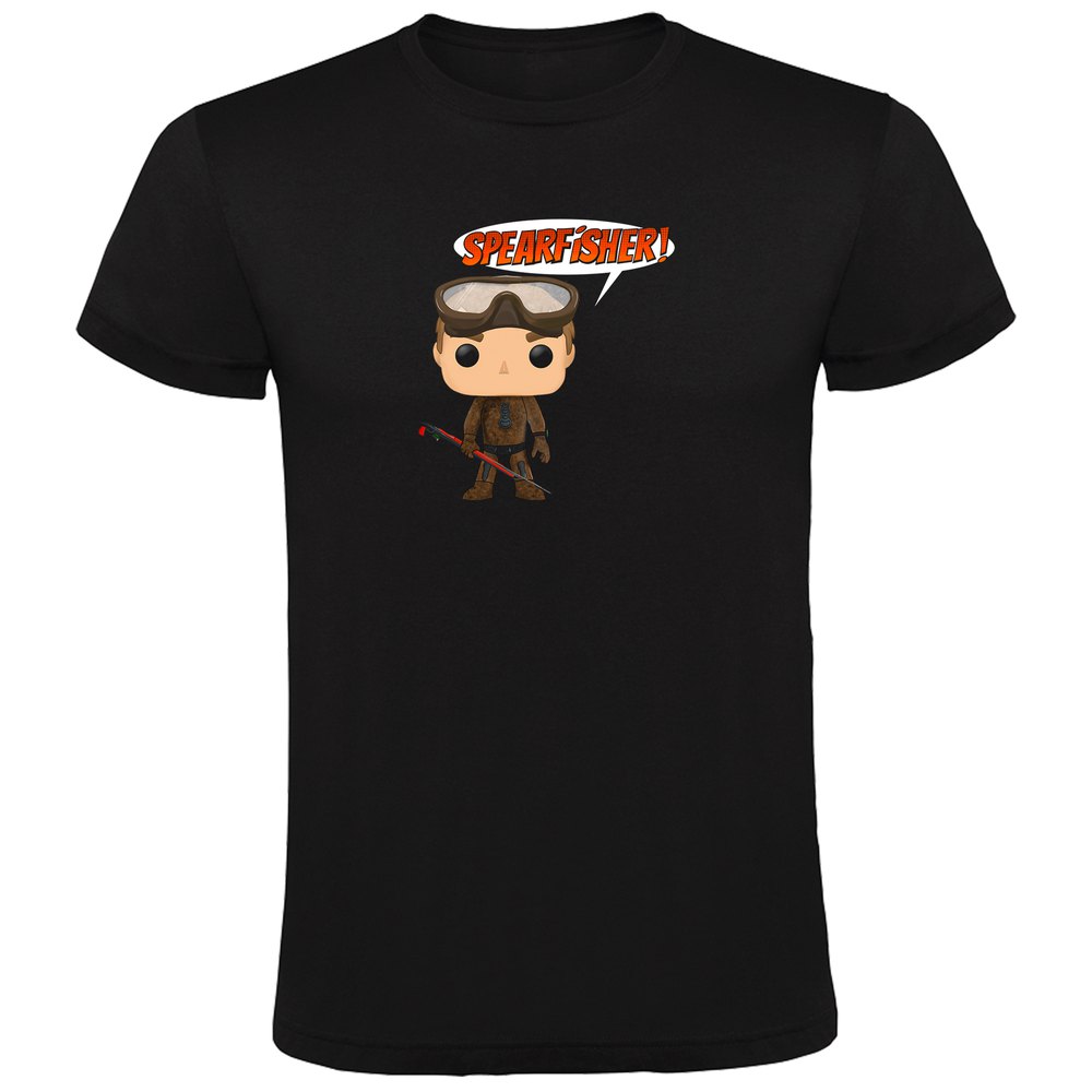 Kruskis Chibi Spearfisher Kurzarm-t-shirt von Kruskis