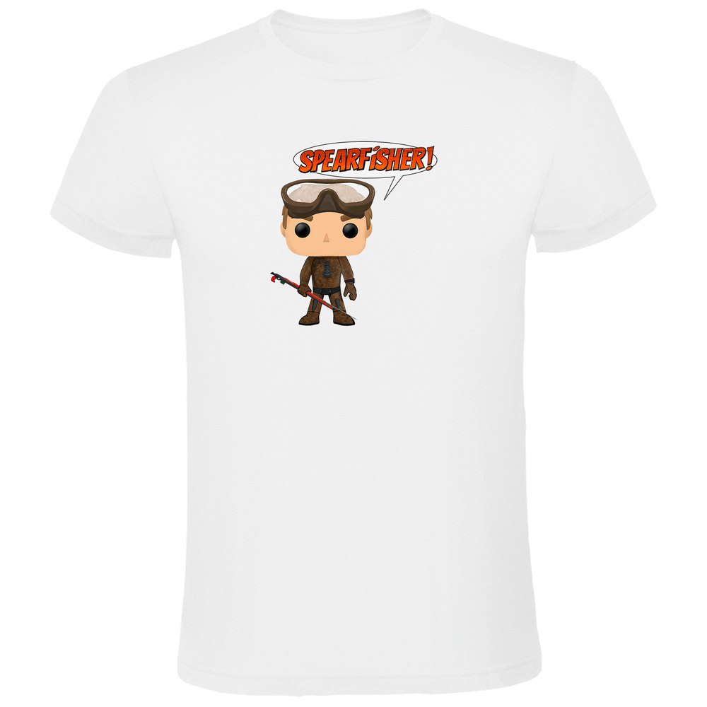 Kruskis Chibi Spearfisher Kurzarm-t-shirt Kruskis Chibi Spearfisher Kurzarm-t-shirt von Kruskis