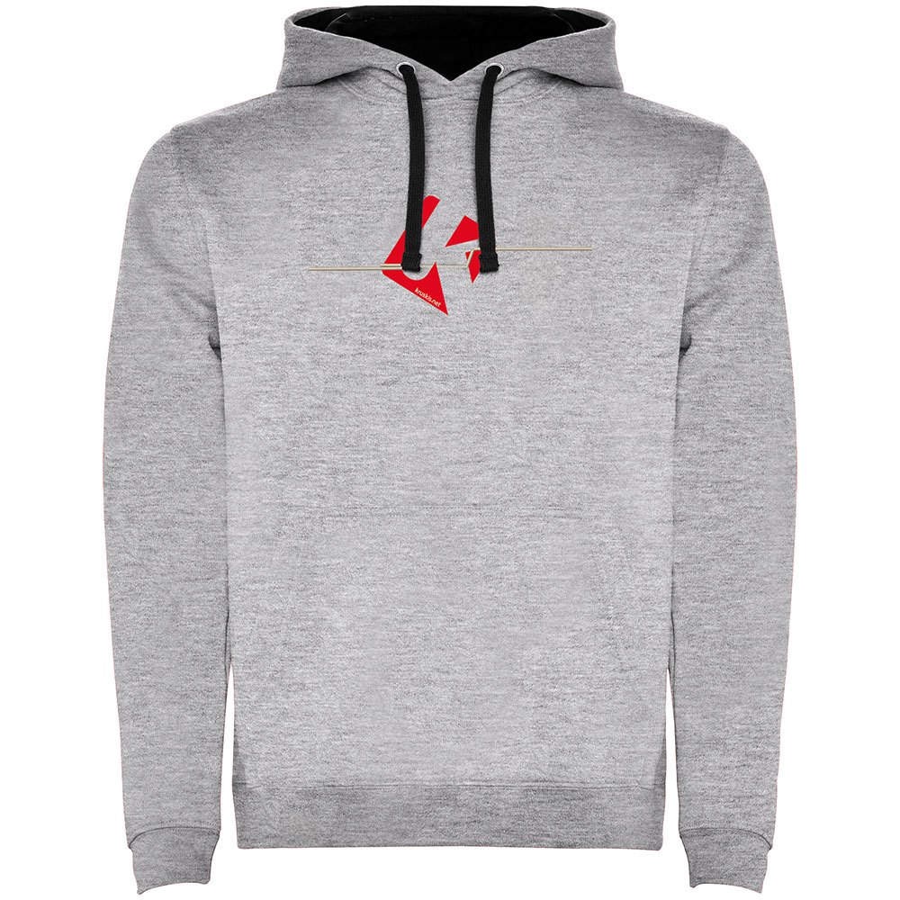 Kruskis Cookie Two-colour Hoodie Grau XL Mann von Kruskis