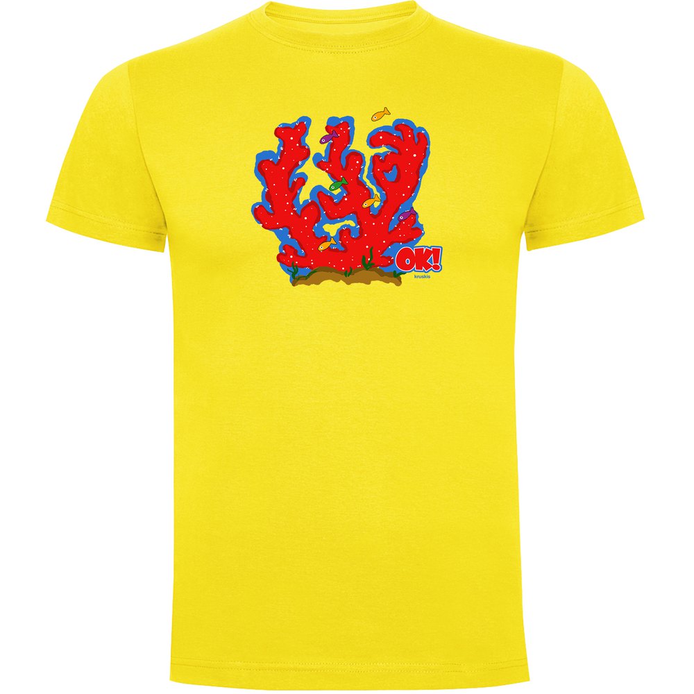Kruskis Coral Ok Kurzarm-t-shirt Kruskis Coral Ok Kurzarm-t-shirt von Kruskis