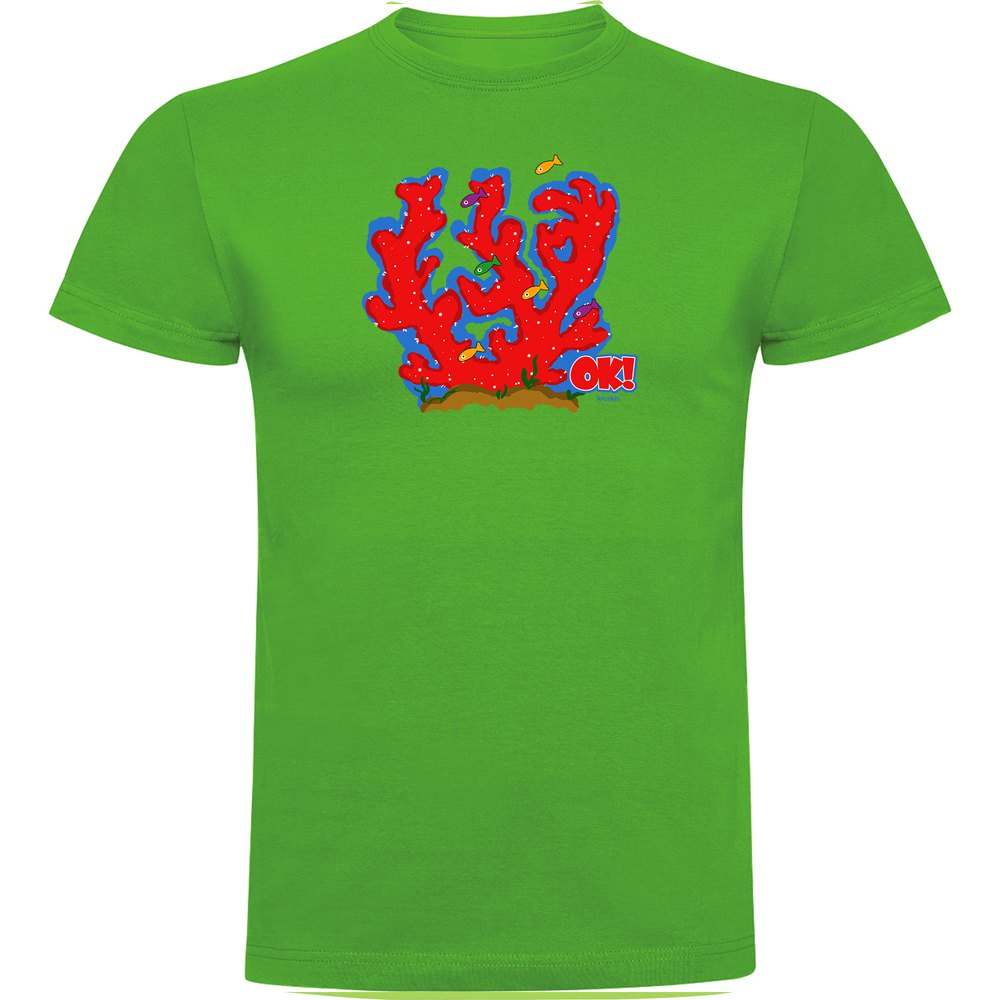 Kruskis Coral Ok Kurzarm-t-shirt Kruskis Coral Ok Kurzarm-t-shirt von Kruskis