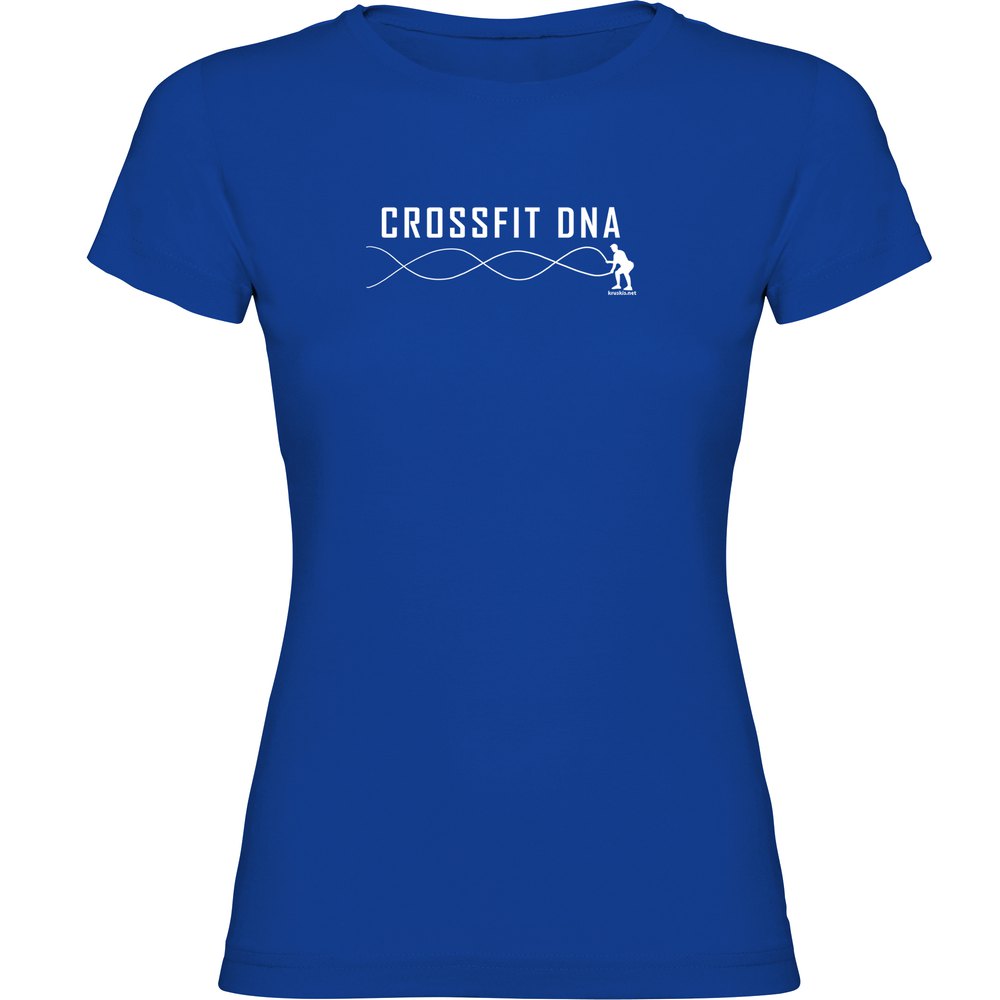 Kruskis Crossfit Dna Short Sleeve T-shirt Blau 2XL Frau Kruskis Crossfit Dna Short Sleeve T-shirt Blau 2XL Frau von Kruskis