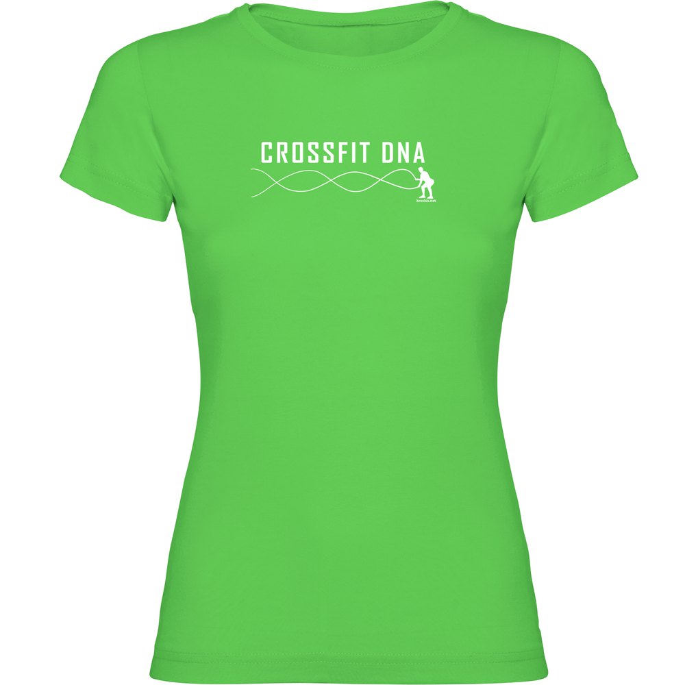 Kruskis Crossfit Dna Short Sleeve T-shirt Grün L Frau Kruskis Crossfit Dna Short Sleeve T-shirt Grün L Frau von Kruskis