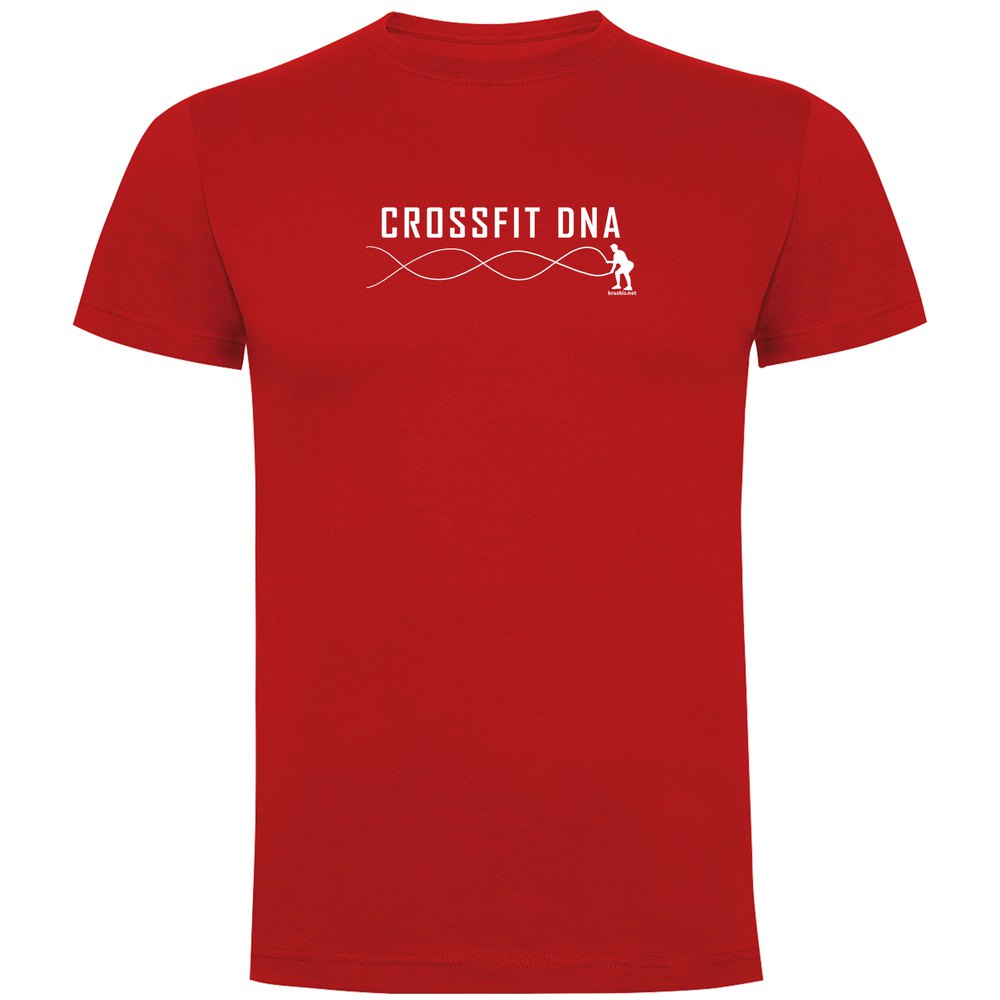 Kruskis Crossfit Dna Short Sleeve T-shirt Rot 2XL Mann Kruskis Crossfit Dna Short Sleeve T-shirt Rot 2XL Mann von Kruskis