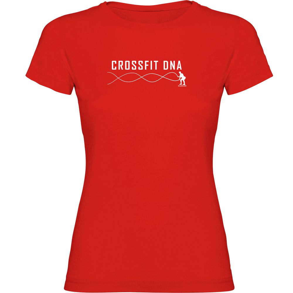 Kruskis Crossfit Dna Short Sleeve T-shirt Rot S Frau Kruskis Crossfit Dna Short Sleeve T-shirt Rot S Frau von Kruskis