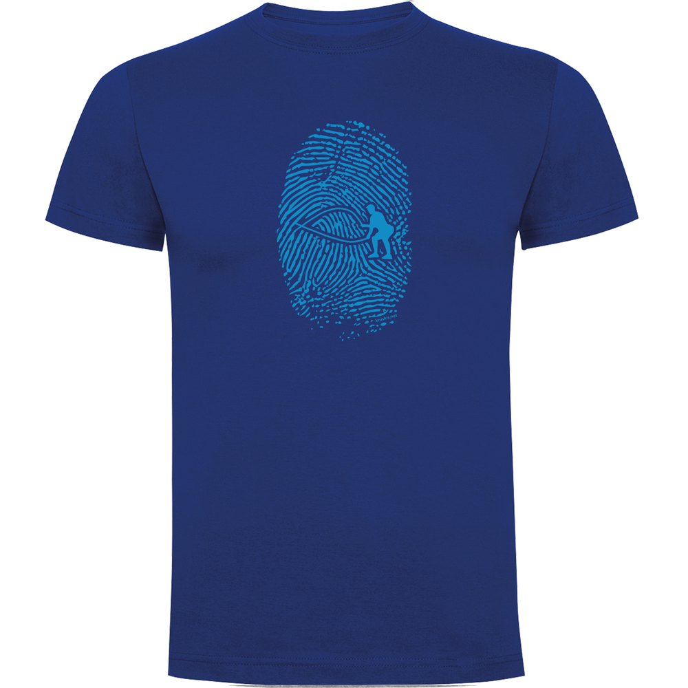 Kruskis Crossfit Fingerprint Short Sleeve T-shirt Blau 3XL Mann Kruskis Crossfit Fingerprint Short Sleeve T-shirt Blau 3XL Mann von Kruskis