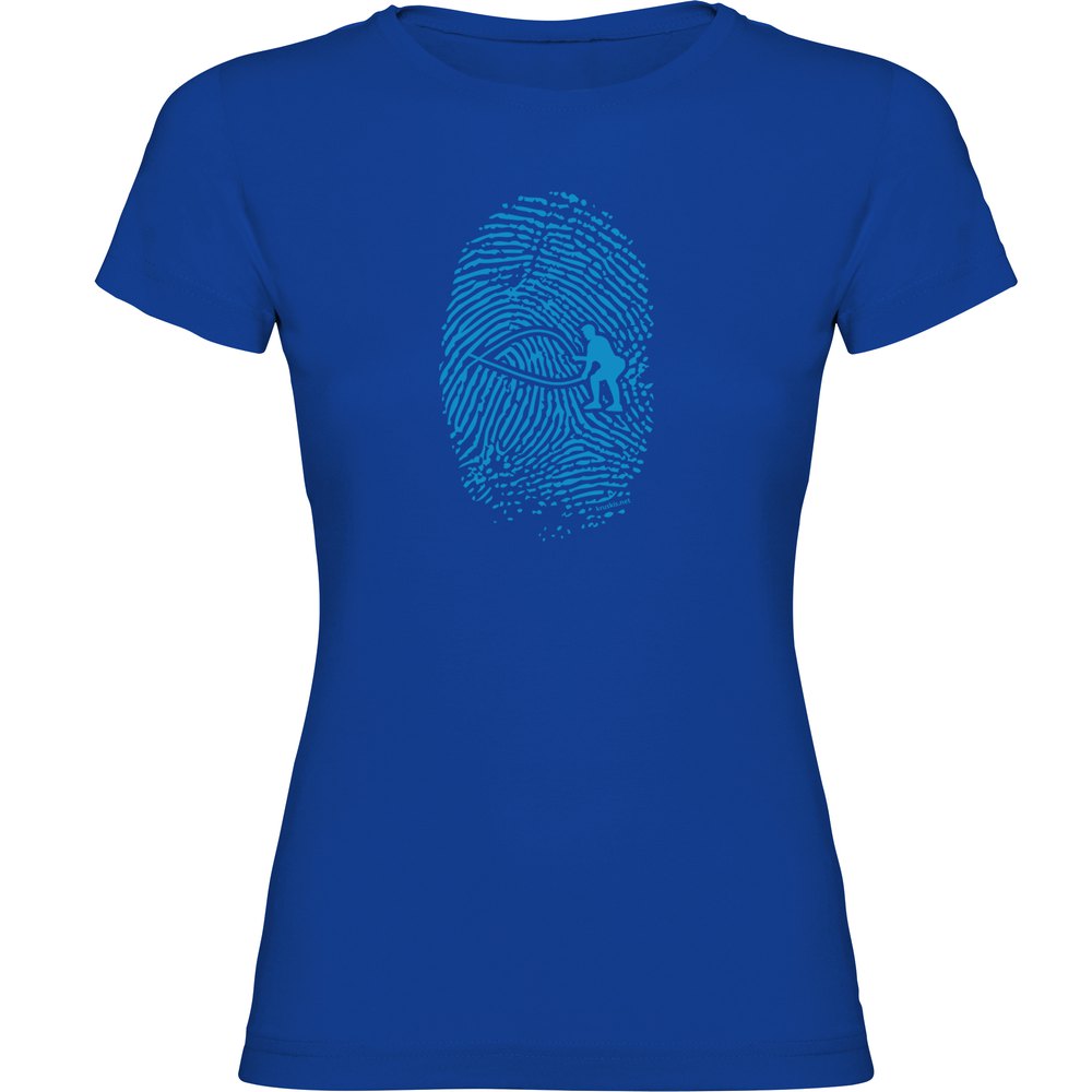Kruskis Crossfit Fingerprint Short Sleeve T-shirt Blau L Frau Kruskis Crossfit Fingerprint Short Sleeve T-shirt Blau L Frau von Kruskis