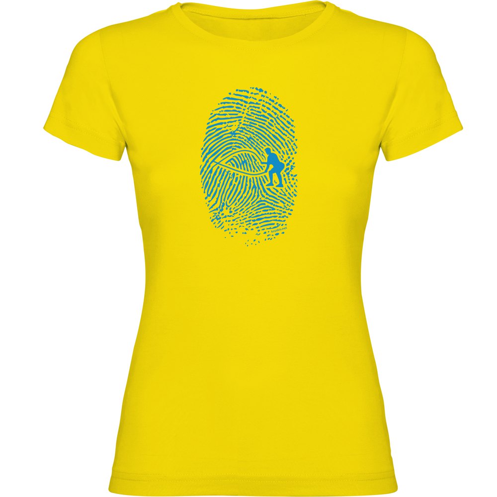 Kruskis Crossfit Fingerprint Short Sleeve T-shirt Gelb L Frau Kruskis Crossfit Fingerprint Short Sleeve T-shirt Gelb L Frau von Kruskis