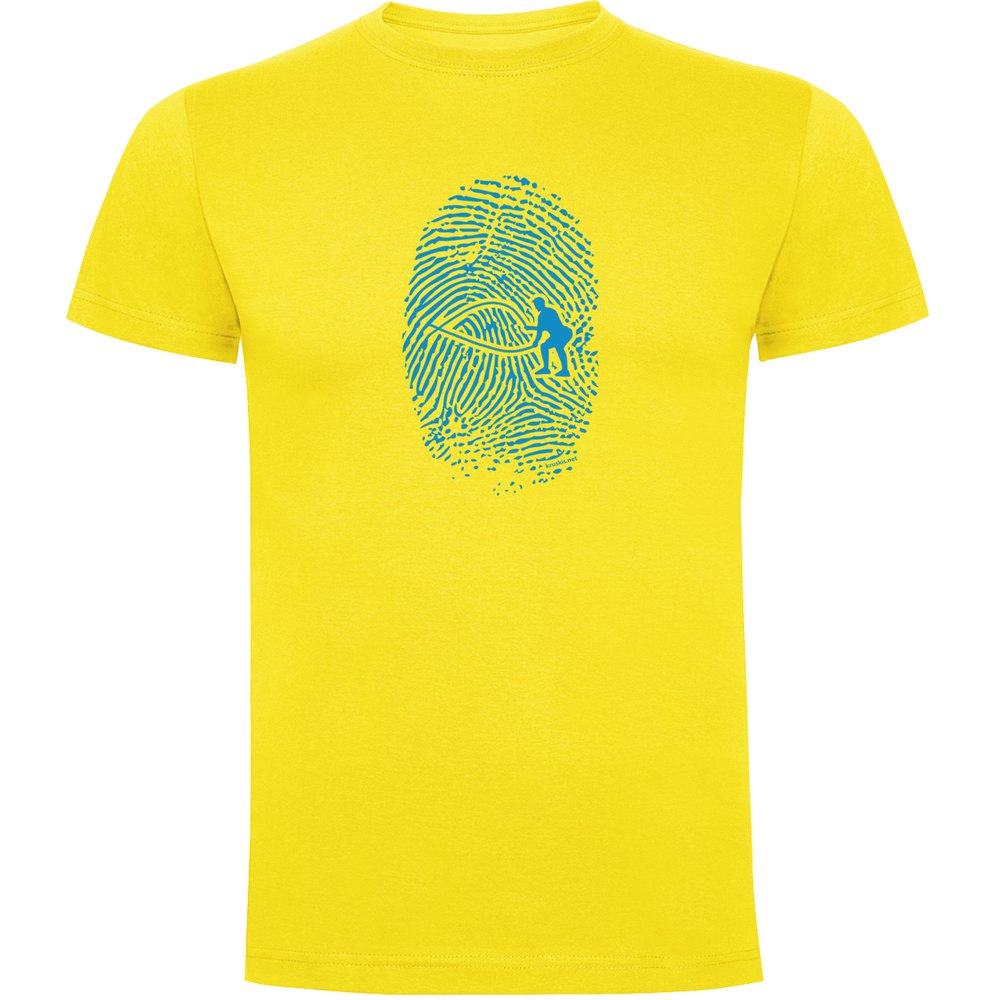 Kruskis Crossfit Fingerprint Short Sleeve T-shirt Gelb S Mann Kruskis Crossfit Fingerprint Short Sleeve T-shirt Gelb S Mann von Kruskis