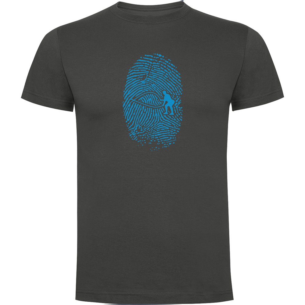 Kruskis Crossfit Fingerprint Short Sleeve T-shirt Grau 3XL Mann Kruskis Crossfit Fingerprint Short Sleeve T-shirt Grau 3XL Mann von Kruskis