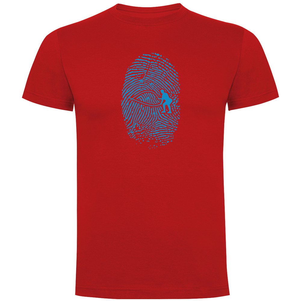 Kruskis Crossfit Fingerprint Short Sleeve T-shirt Rot 2XL Mann Kruskis Crossfit Fingerprint Short Sleeve T-shirt Rot 2XL Mann von Kruskis