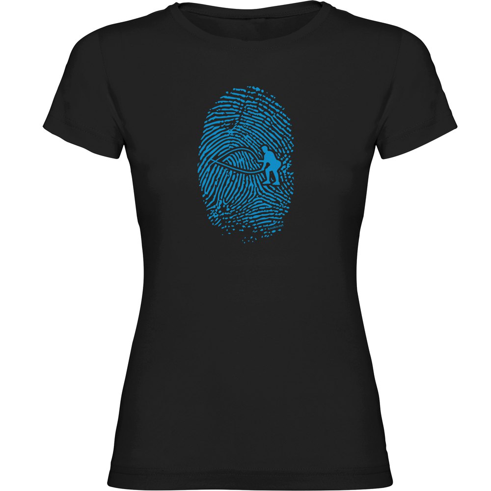Kruskis Crossfit Fingerprint Short Sleeve T-shirt Schwarz 2XL Frau Kruskis Crossfit Fingerprint Short Sleeve T-shirt Schwarz 2XL Frau von Kruskis