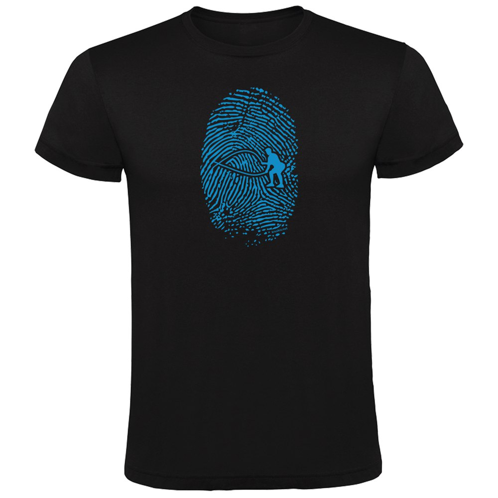 Kruskis Crossfit Fingerprint Short Sleeve T-shirt Schwarz 3XL Mann Kruskis Crossfit Fingerprint Short Sleeve T-shirt Schwarz 3XL Mann von Kruskis