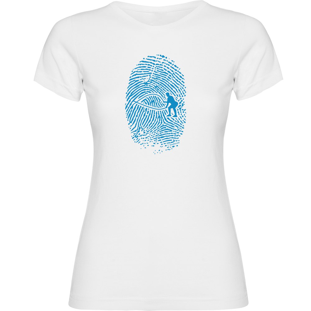 Kruskis Crossfit Fingerprint Short Sleeve T-shirt Weiß M Frau Kruskis Crossfit Fingerprint Short Sleeve T-shirt Weiß M Frau von Kruskis