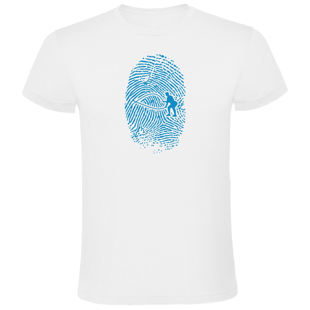 Kruskis Crossfit Fingerprint Short Sleeve T-shirt Weiß XL Mann Kruskis Crossfit Fingerprint Short Sleeve T-shirt Weiß XL Mann von Kruskis