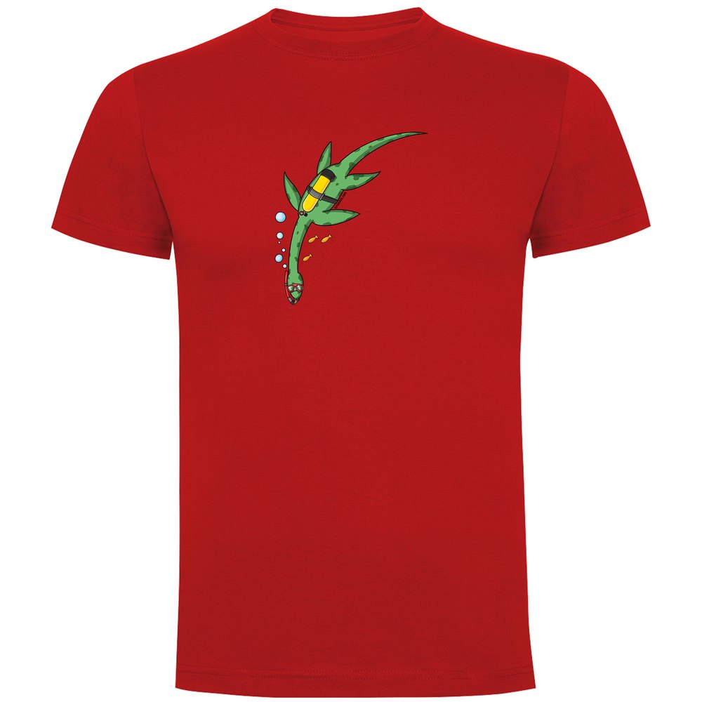 Kruskis Dino Dive Kurzarm-t-shirt Kruskis Dino Dive Kurzarm-t-shirt von Kruskis