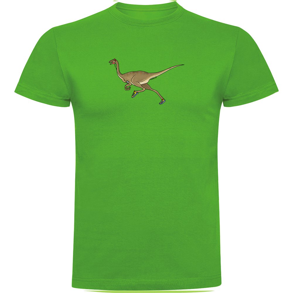 Kruskis Dino Run Short Sleeve T-shirt Grün M Mann Kruskis Dino Run Short Sleeve T-shirt Grün M Mann von Kruskis