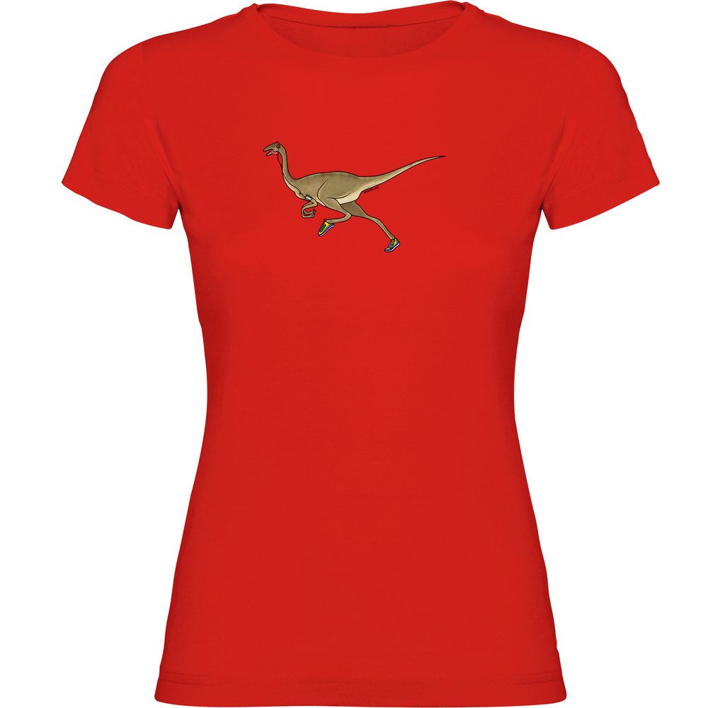 Kruskis Dino Run Short Sleeve T-shirt Rot M Frau Kruskis Dino Run Short Sleeve T-shirt Rot M Frau von Kruskis