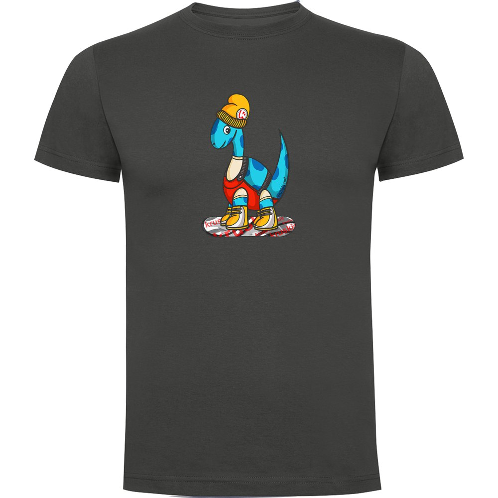 Kruskis Dino Snow Short Sleeve T-shirt Grau 3XL Mann Kruskis Dino Snow Short Sleeve T-shirt Grau 3XL Mann von Kruskis