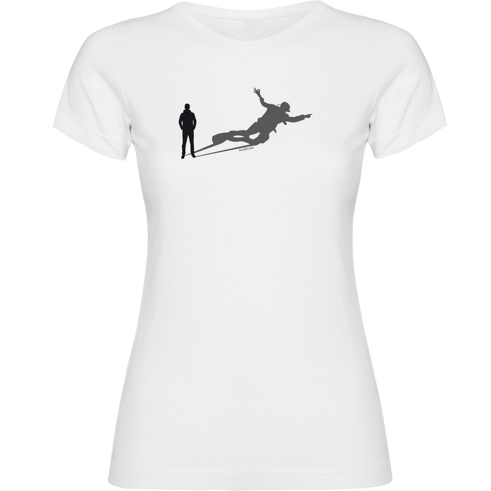 Kruskis Dive Shadow Damen T-shirt Mit Kurzen Ärmeln Kruskis Dive Shadow Damen T-shirt Mit Kurzen Ärmeln von Kruskis